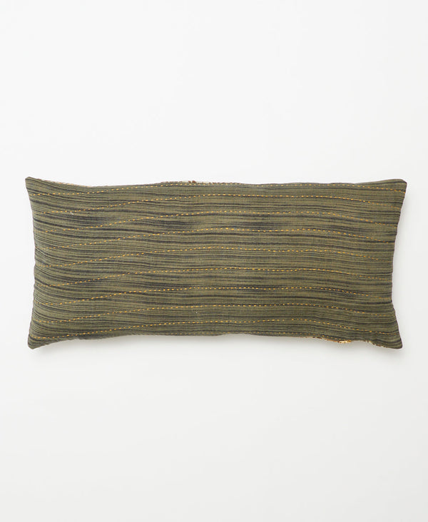 Kantha Lumbar Pillow - No. 220702