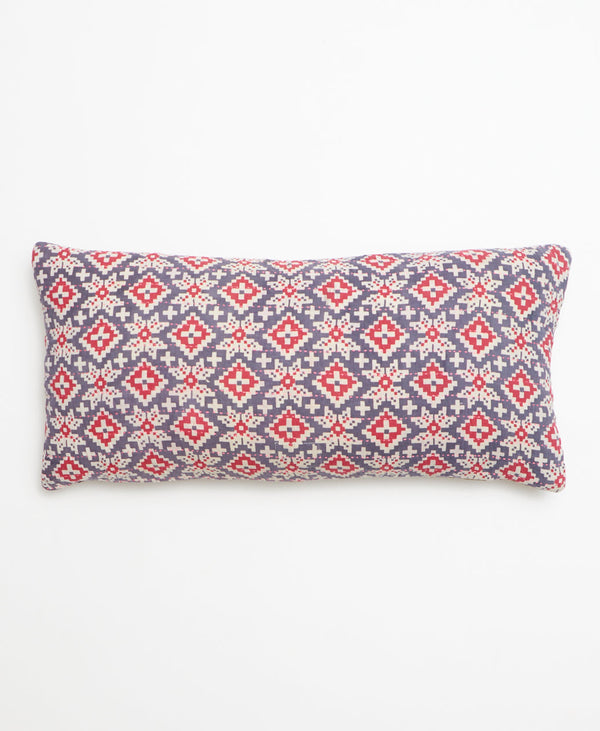 Kantha Lumbar Pillow - No. 230302