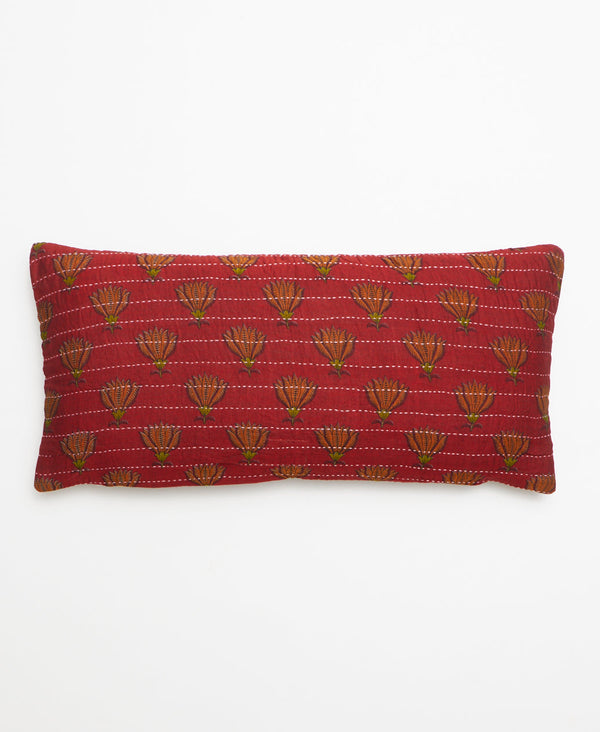 Kantha Lumbar Pillow - No. 230312
