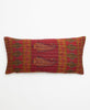 Kantha Lumbar Pillow - No. 230312