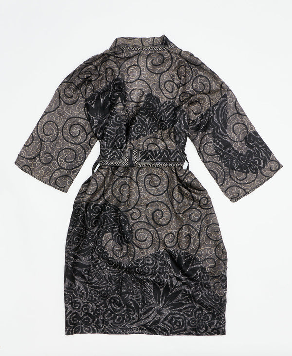 Vintage Silk Robe - No. 230805 - Small