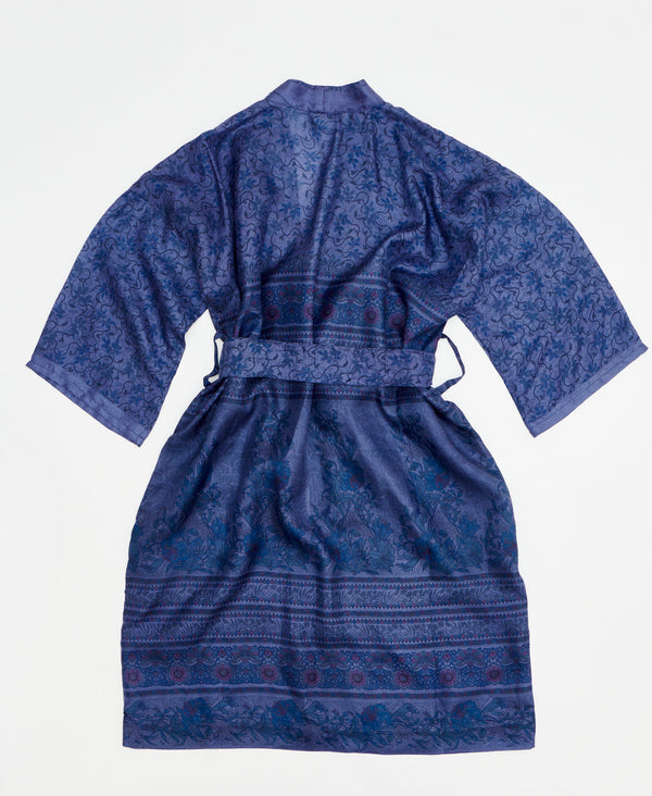 Vintage Silk Robe - No. 230812 - Medium