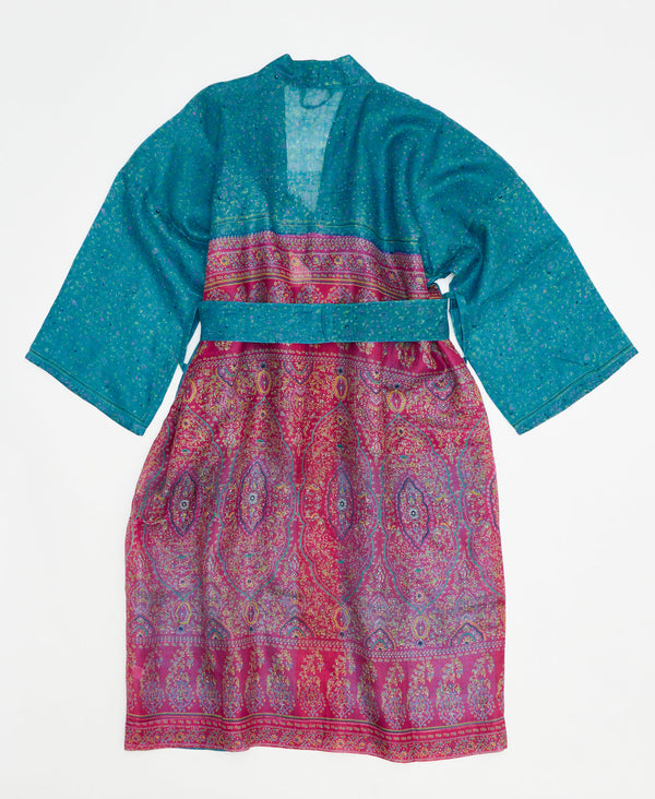 Vintage Silk Robe - Medium