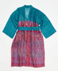 Vintage Silk Robe - No. 230813 - Medium