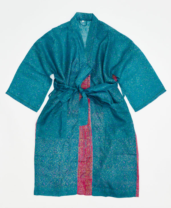 Vintage Silk Robe - Medium