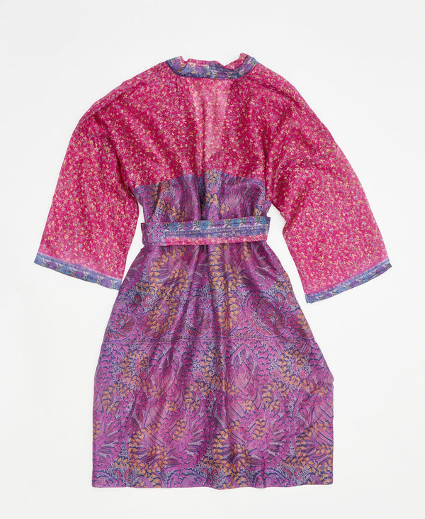 Vintage Silk Robe - No. 230814 - Medium
