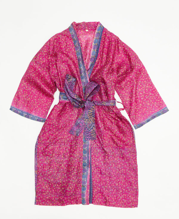 Vintage Silk Robe - No. 230814 - Medium
