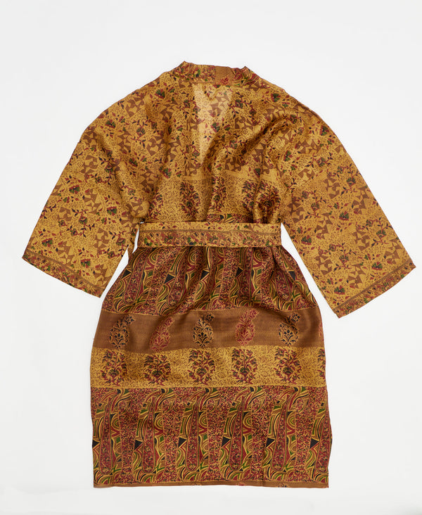 Vintage Silk Robe - No. 230818 - Large