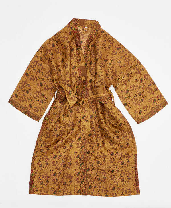 Vintage Silk Robe - No. 230818 - Large