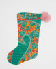 Kantha Holiday Stocking - No. 230501