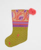Kantha Holiday Stocking - No. 230537