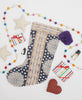 Kantha Holiday Stocking - No. 230507