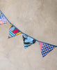 Vintage Kantha Triangle Garland - No. 230514