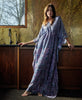 Vintage Silk Kaftan Dress - No. 240117 - Standard