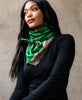 Vintage Silk Square Scarf - No. 230521
