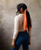 Vintage Silk Square Scarf - No. 230504
