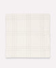 window pane organic duvet cover with grid pattern by Anchal Project