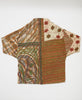 Kantha Cocoon Quilted Jacket - Extra Large