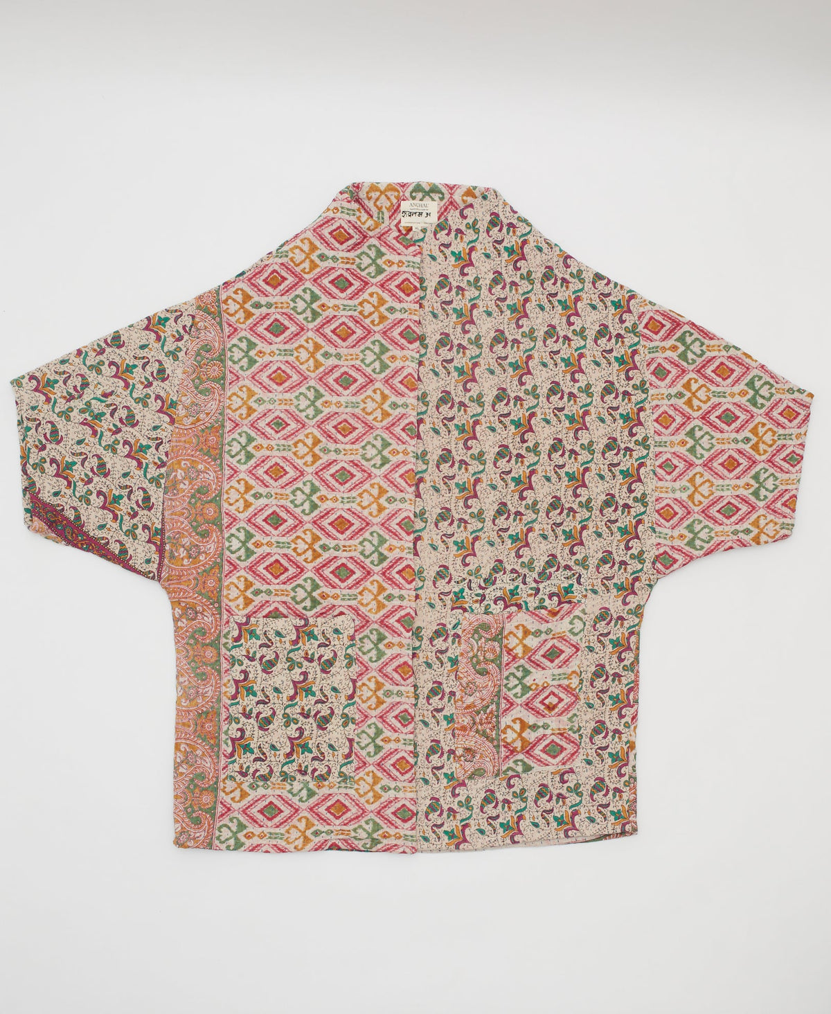 One-of-a-kind Quilted Jackets | Vintage Kantha by Anchal