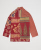 Kantha Open Front Quilted Jacket - Extra Large